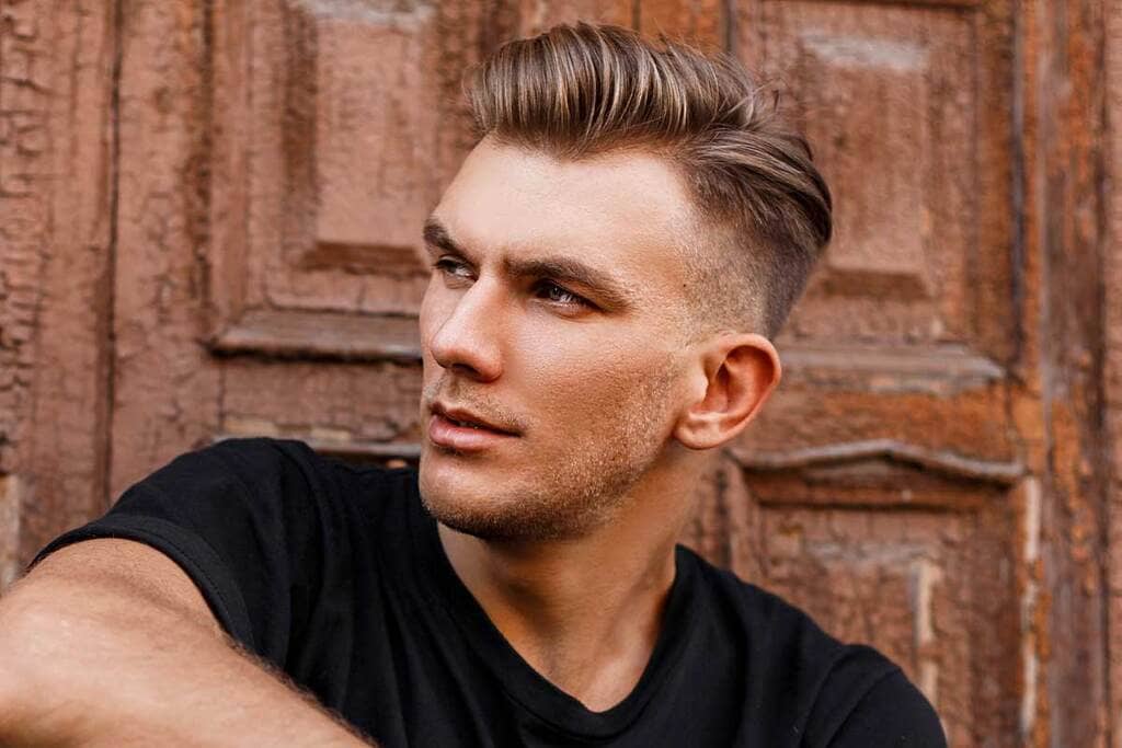 20 Best Short Hairstyles for Men 2022  Short Haircuts for Thick  Thin Hair