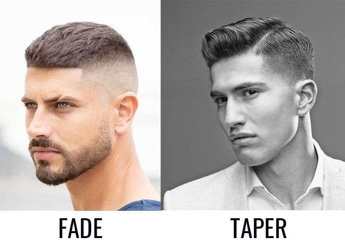 Fade Vs. Taper: What's The Difference