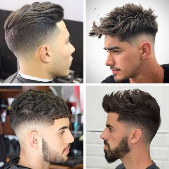 Different Types Of Fade Haircuts