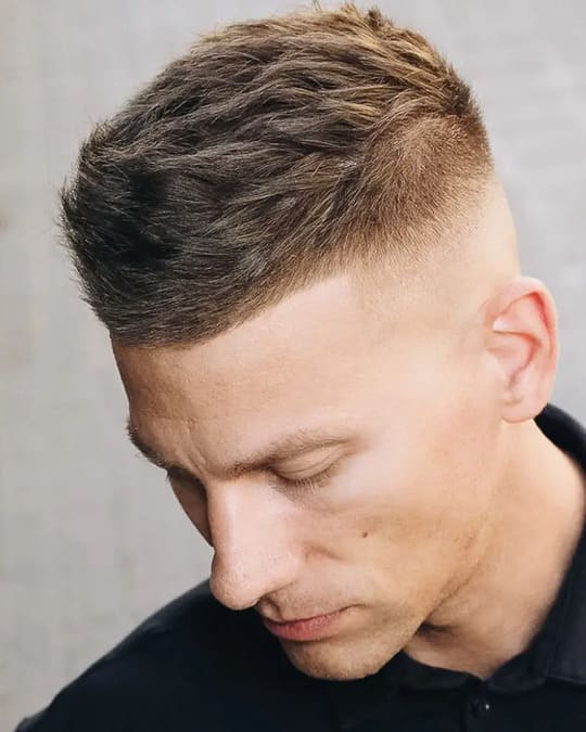 20 High and Tight Soldier Haircuts for Men with Pictures