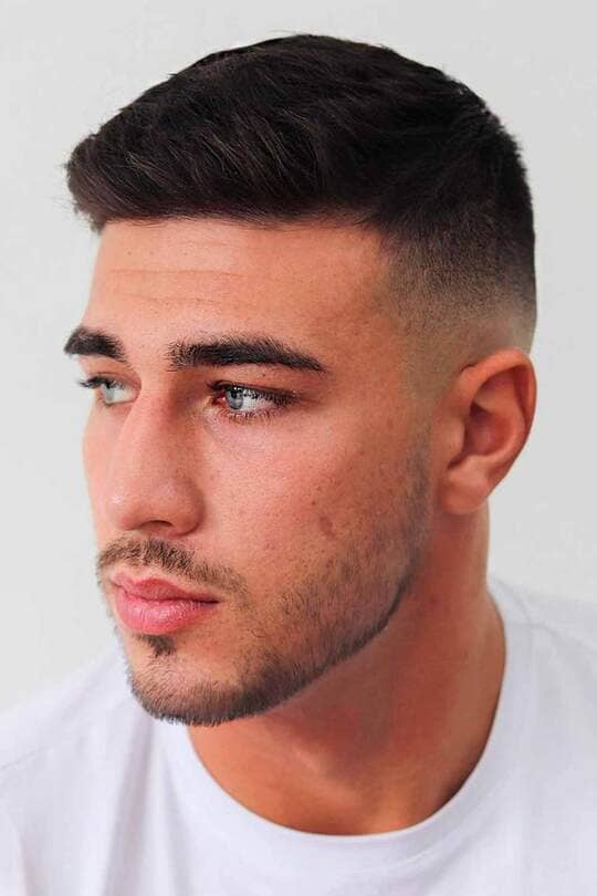 Crew Cut Fade Haircut