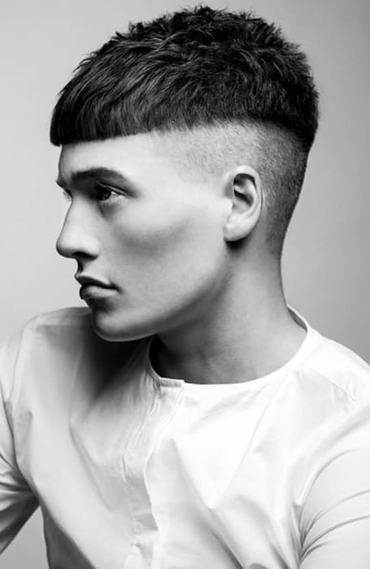 Mens Fade Haircut: 40 Trendy Hairstyles For Men (2024) | Fashionterest