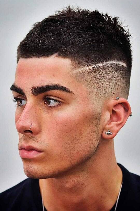 Mens Fade Haircut 40 Trendy Hairstyles For Men (2024) Fashionterest