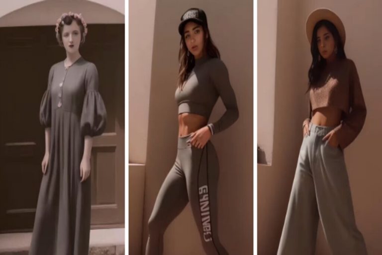 AI’s Fashion Time Warp