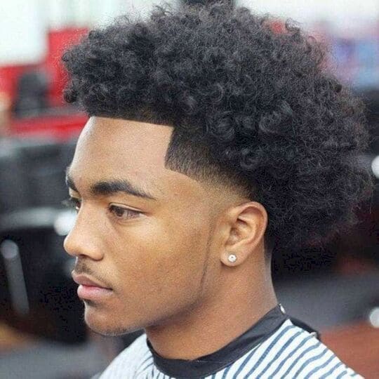 Afro Fade