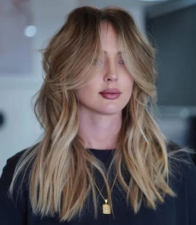 25+ Trendy Long Hair Curtain Bangs to Try in 2023