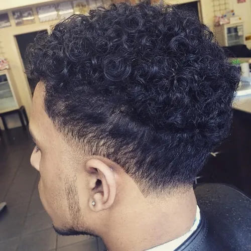 Stylish Fade Haircuts for Black Men