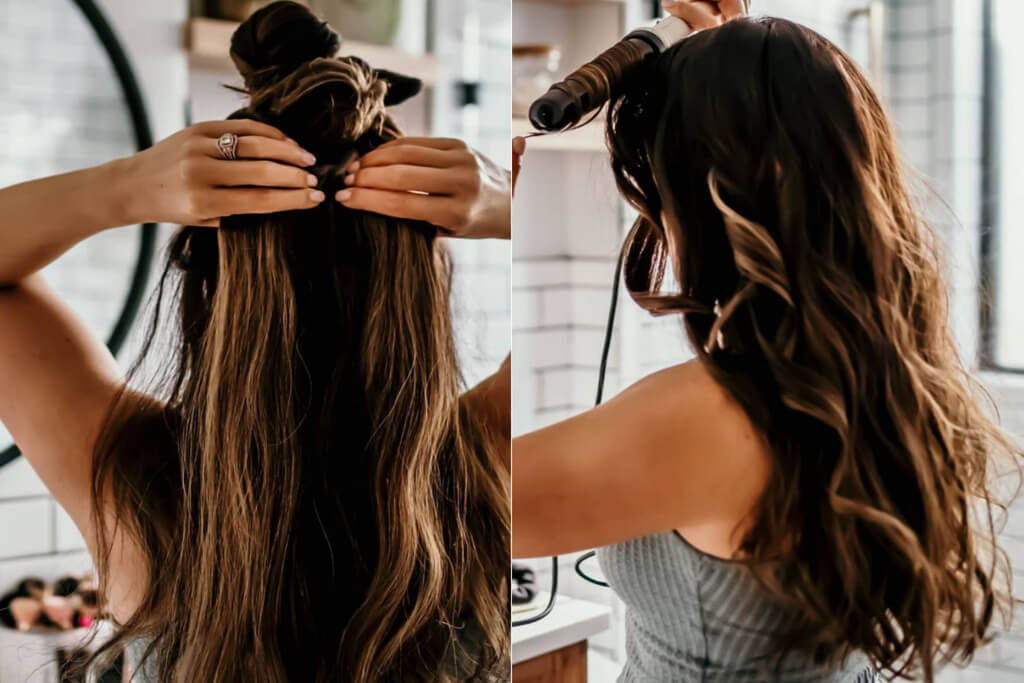 Clip-In Hair Extensions