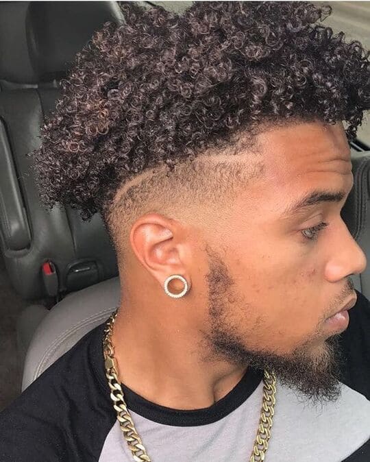 Curls and Fade