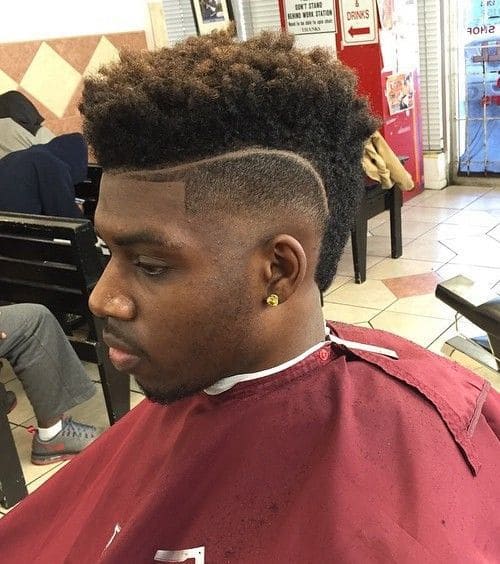 drop fade taper fade afro with twist