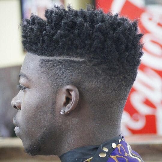 Twisted Top Fade