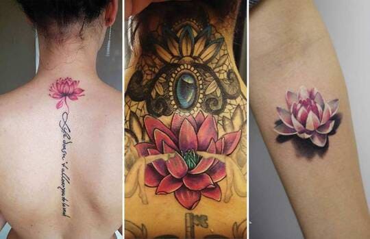 What is the Meaning of Lotus Flower Tattoo?