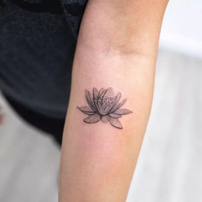 30 Amazing Lotus Flower Tattoo Ideas That You'll Love