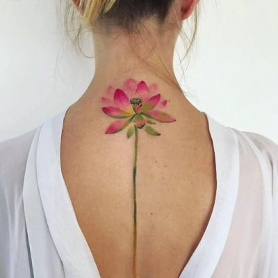 30 Amazing Lotus Flower Tattoo Ideas That You'll Love