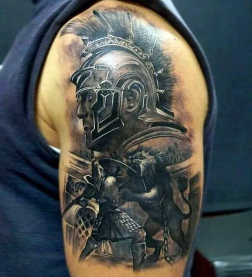 armor shoulder tattooTikTok Search