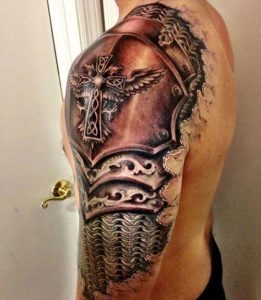 30+ Best Shoulder Tattoos for Men Designs in 2023