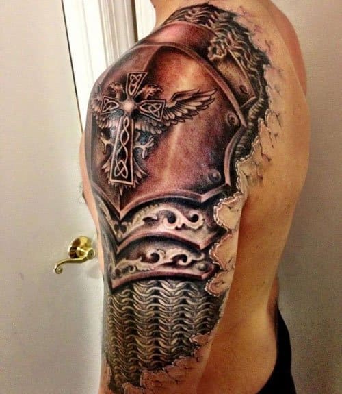 30 Best Shoulder Tattoos for Men Coolest Designs and Ideas  Next Level  Gents