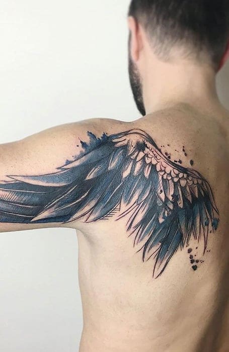 Details More Than 59 Mens Shoulder Tattoos Latest Esthdonghoadian