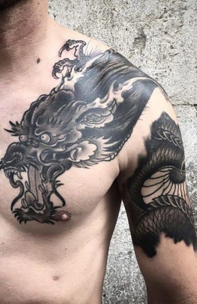 30+ Best Shoulder Tattoos for Men Designs in 2023