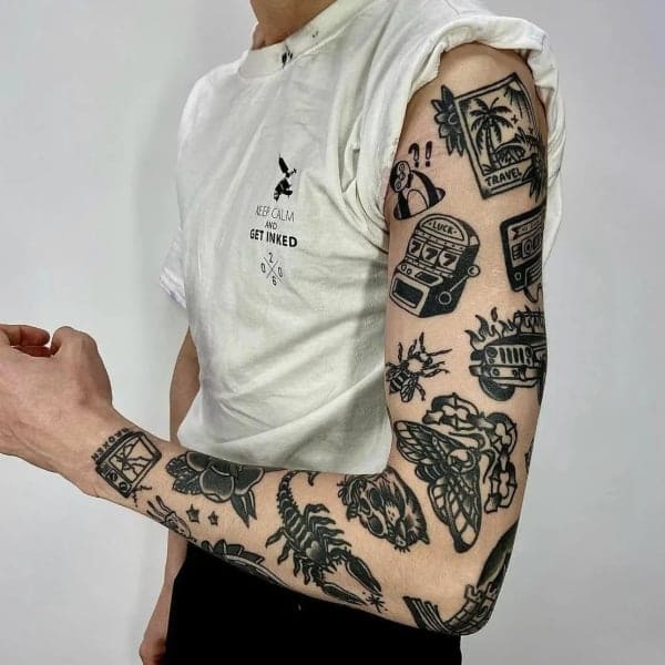 sleeve tattoo ideas