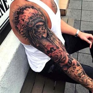 40 Best Sleeve Tattoo Ideas for Men That You'll Love