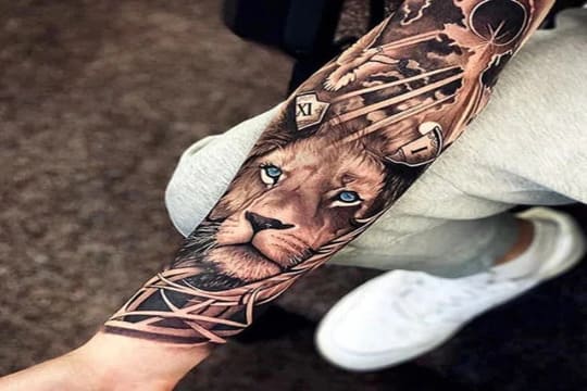 tattoo ideas for men sleeve