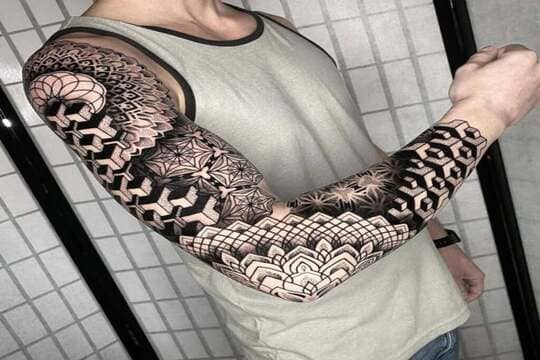 tattoo ideas for men sleeve
