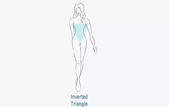  Inverted Triangle Body Shape