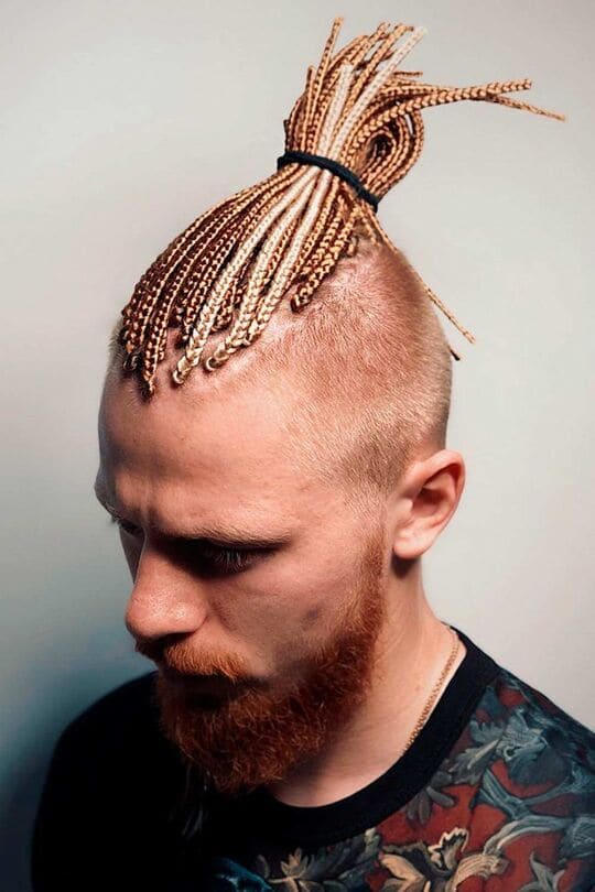 box braids for men