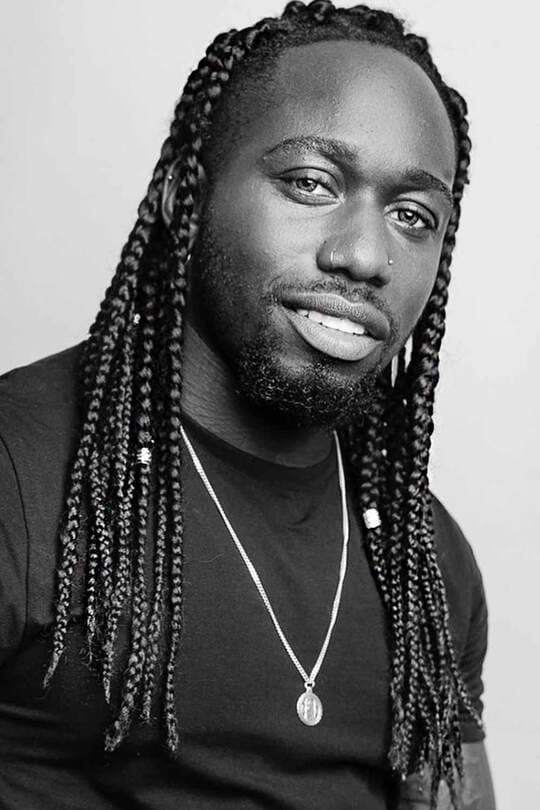 how to do box braids men