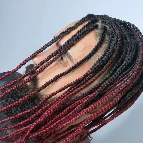 box braids for men