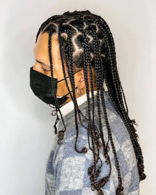 box braids hairstyles men