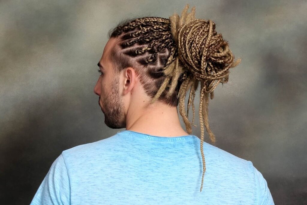 how to do box braids men