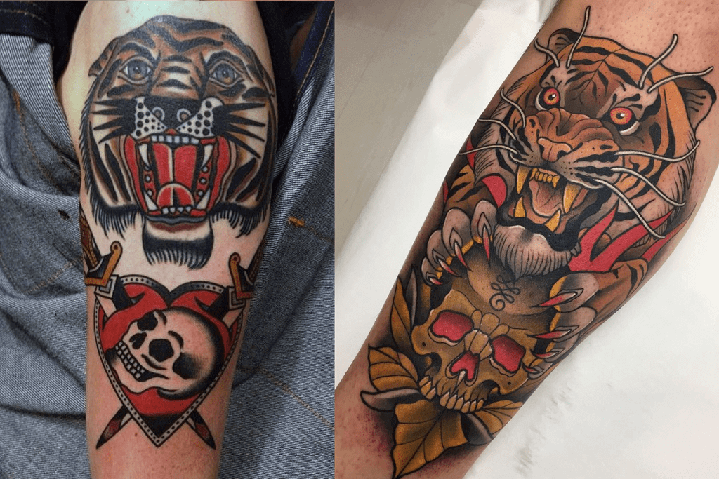 neo traditional tattoo designs