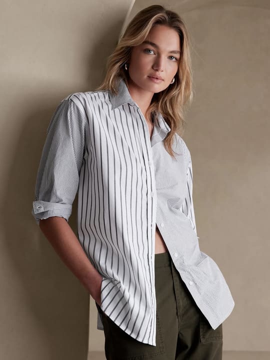 oversized shirt outfit ideas