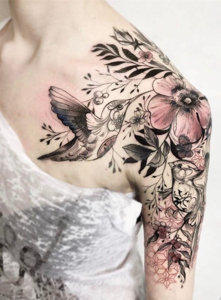 Top 20 Classy Girly Half Sleeve Tattoo Ideas for Females | Fashionterest