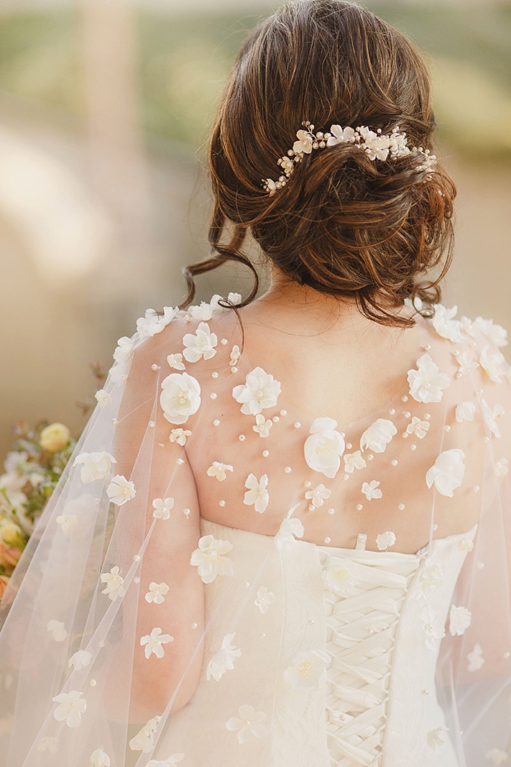 Bridal Capes Ideas for Wedding