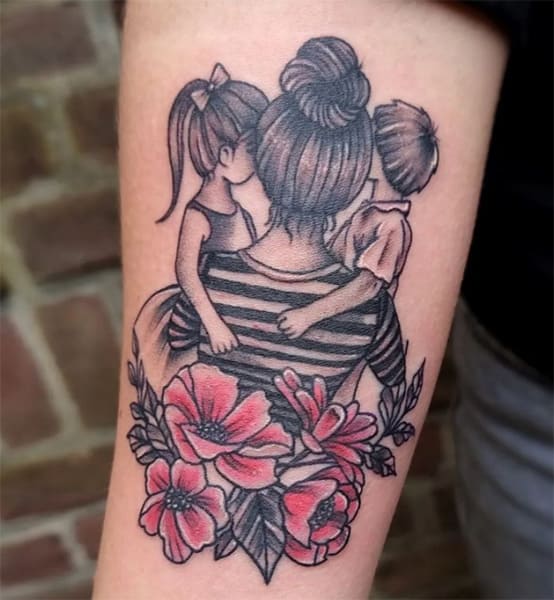 88 Mother Daughter Tattoos  Family Tattoo Ideas