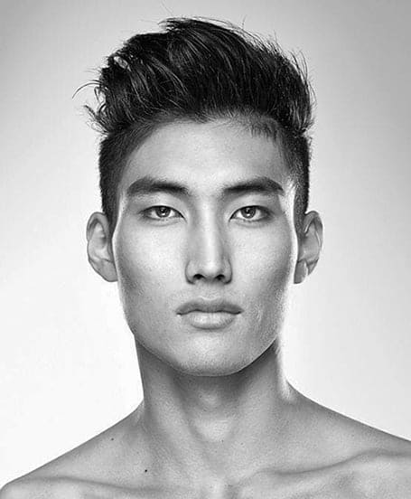 Blowout Asian Hairstyles For Men