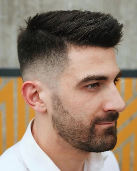 Textured Quiff Asian Hairstyles For Men