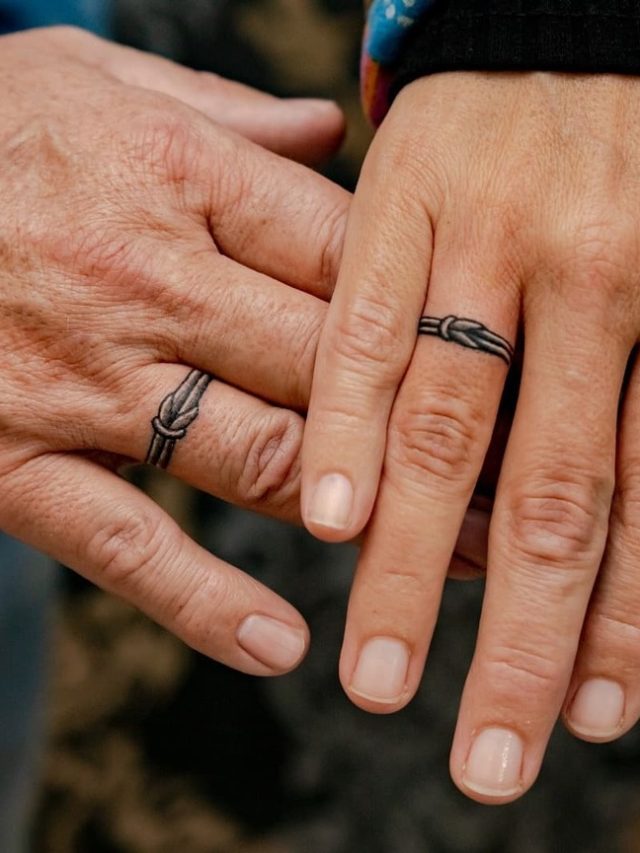 Ring Tattoos: Not Just for Weddings - easy.ink™
