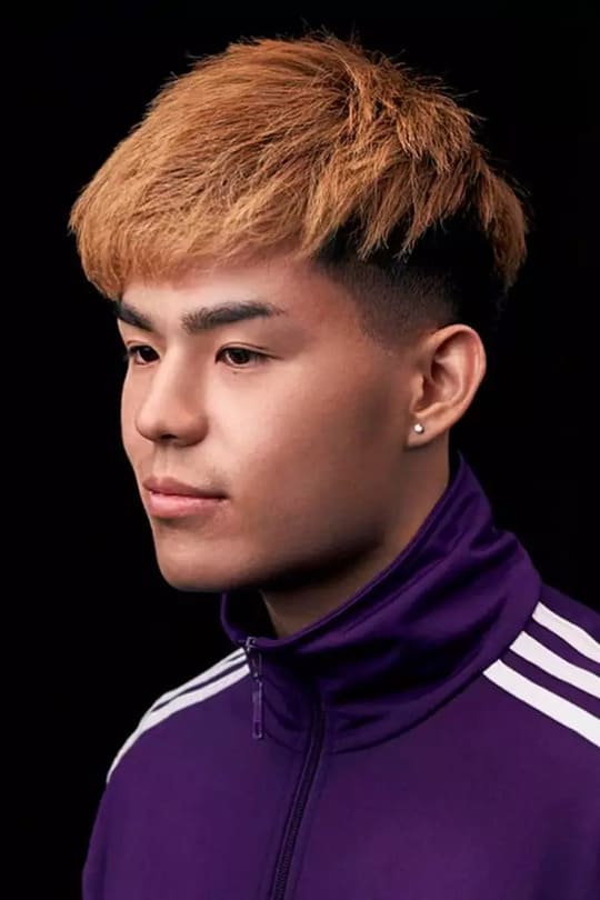K-Pop-inspired Bowl Cut Asian Hairstyles For Men