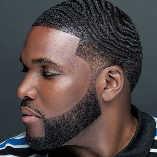 Textured Waves hairstyles for Asian men