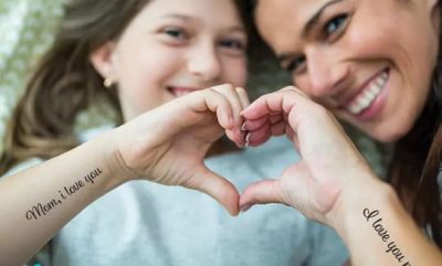35+ Mother Daughter Tattoos Ideas That You'll Love | Fashionterest