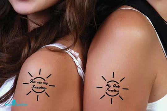 25 You Are My Sunshine Tattoo Design Ideas for Women  EntertainmentMesh