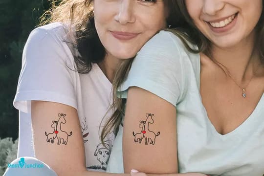 26 Meaningful Mother Daughter Tattoo Ideas