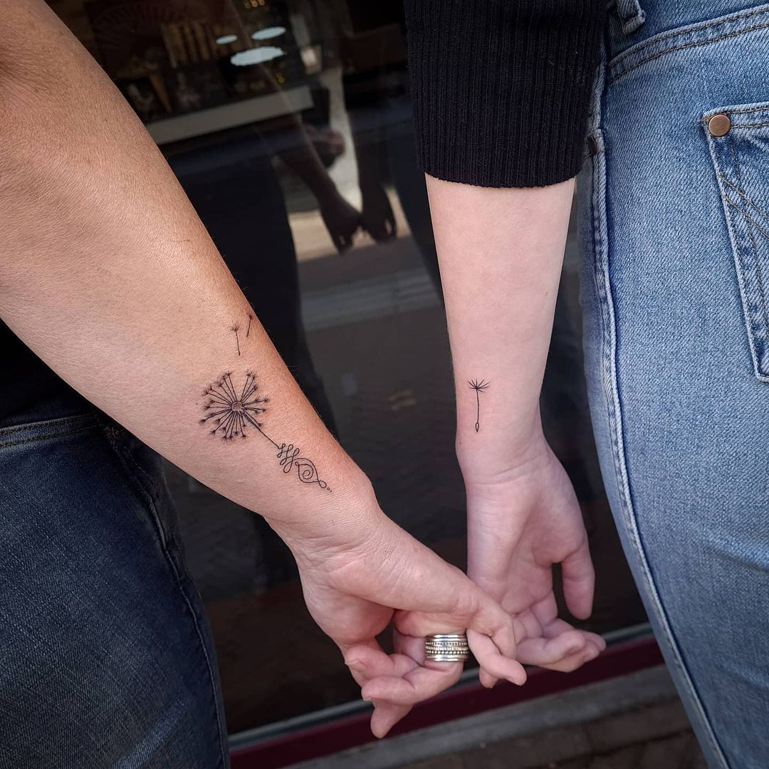 40 Sentimental Mother and Daughter Tattoo Ideas  The Trend Spotter