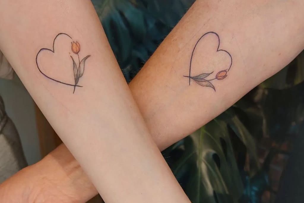 35+ Mother Daughter Tattoos Ideas That You'll Love