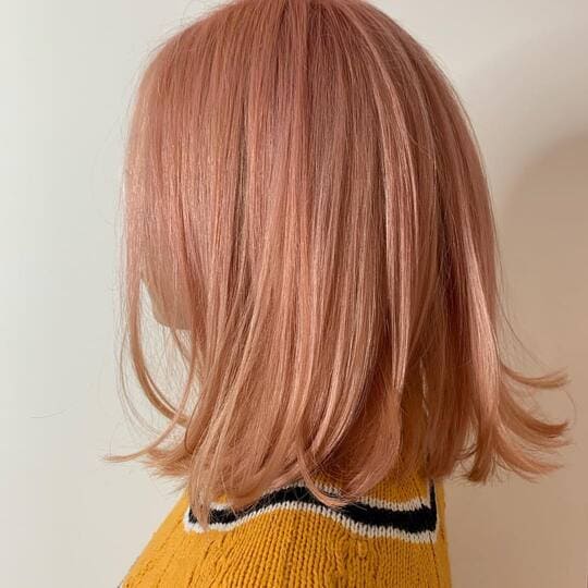 Strawberry Blonde Hair Color Dye