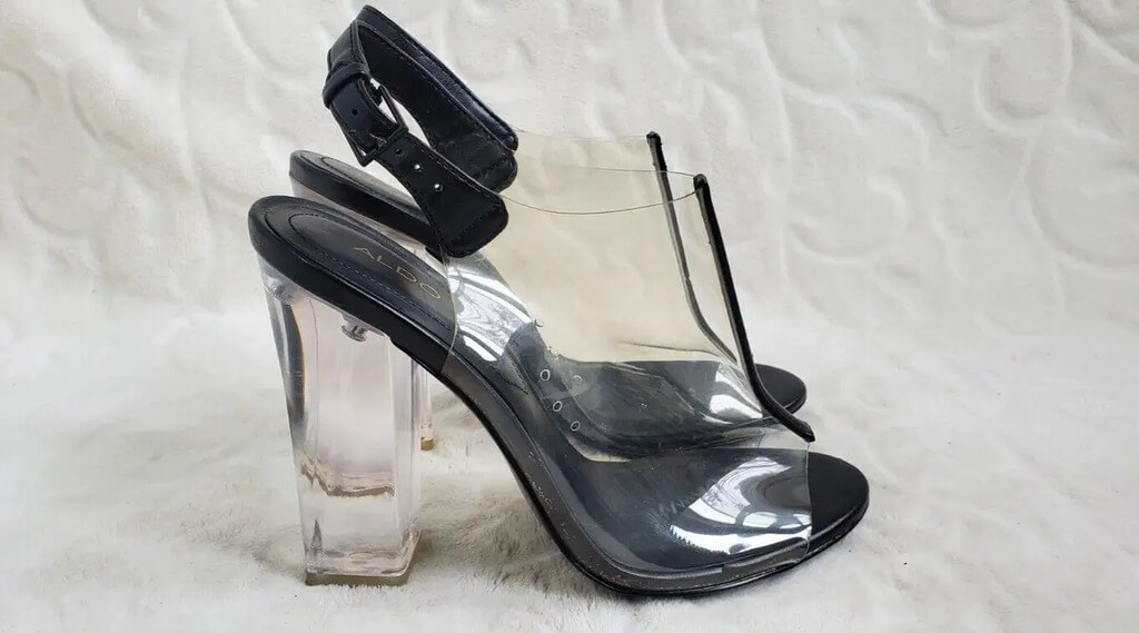 Showcase Your Personal Flair Clear Heels